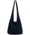 NS107 Native Spirit Fleece Tote Bag Navy colour image